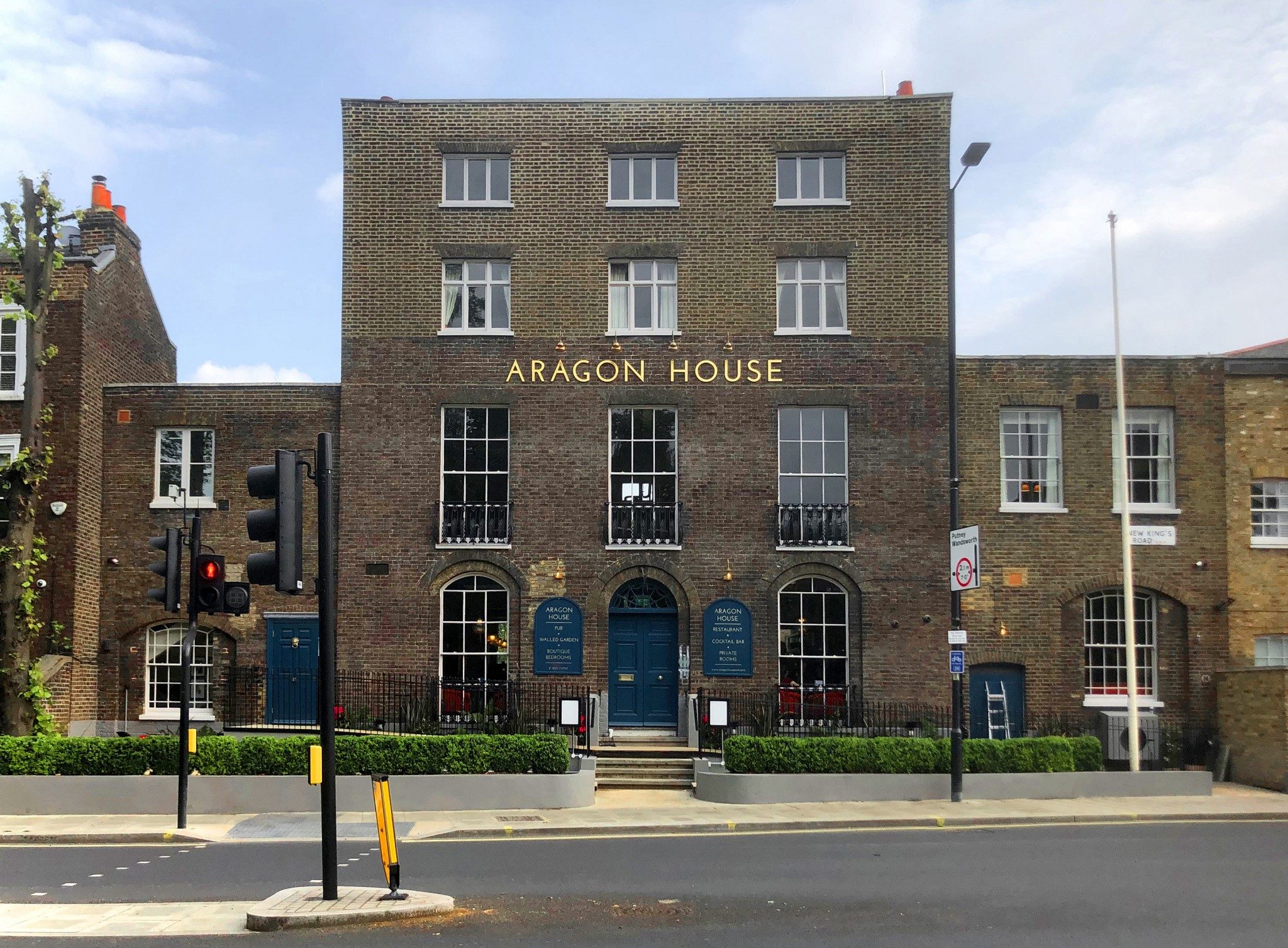 mackenzie wheeler are listed building hotel and restaurant architects based in london