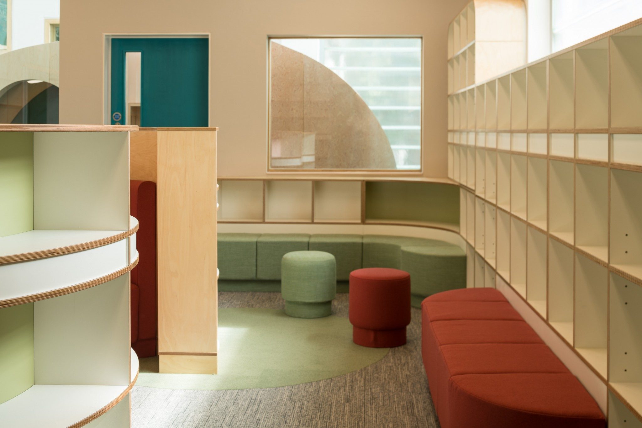 mackenzie wheeler are education and school architects based in london specialising in creative refurbishment and interior design