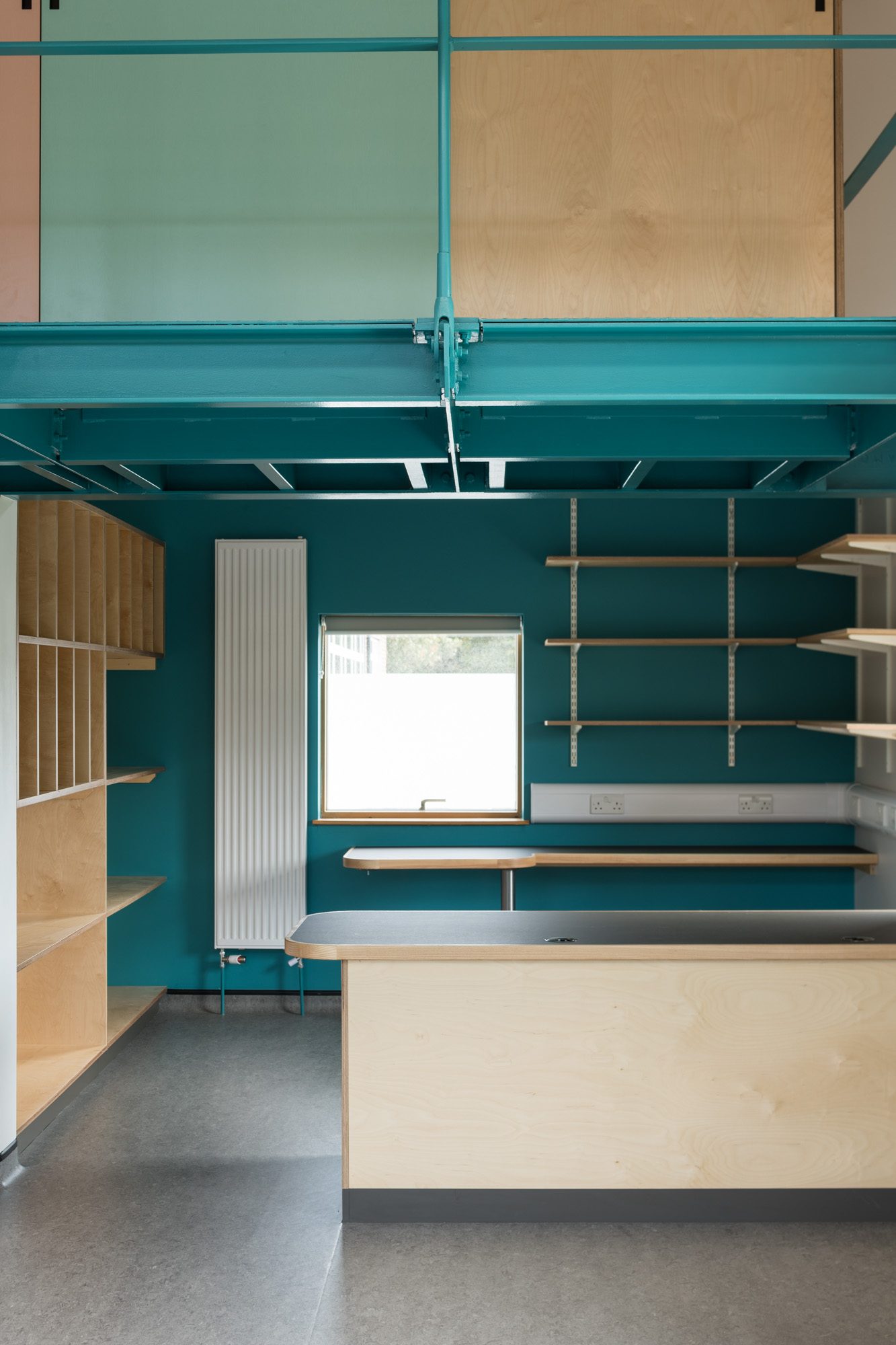 mackenzie wheeler are education and school architects based in london specialising in creative refurbishment and interior design