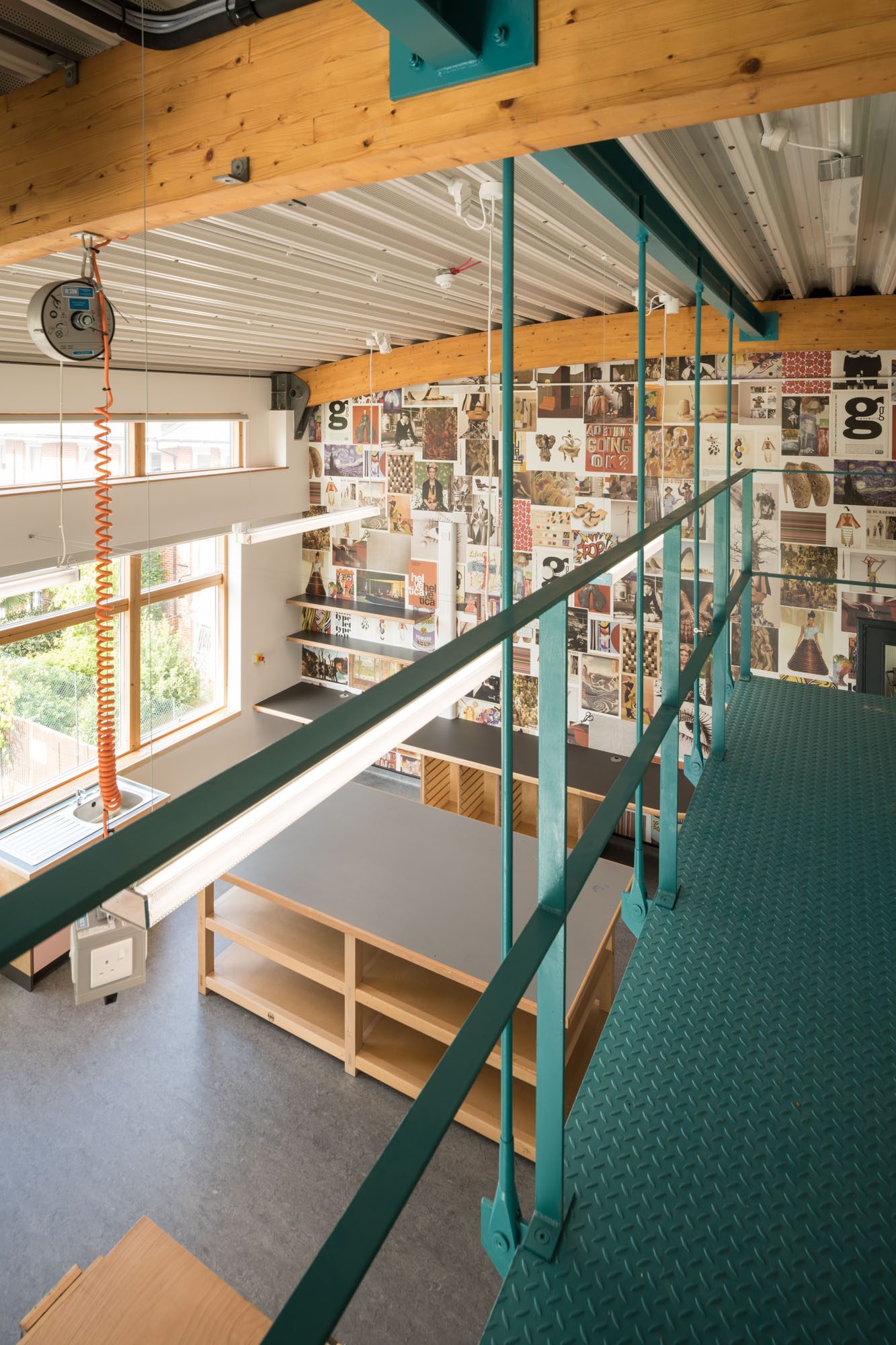 mackenzie wheeler are education and school architects based in london specialising in creative refurbishment and interior design