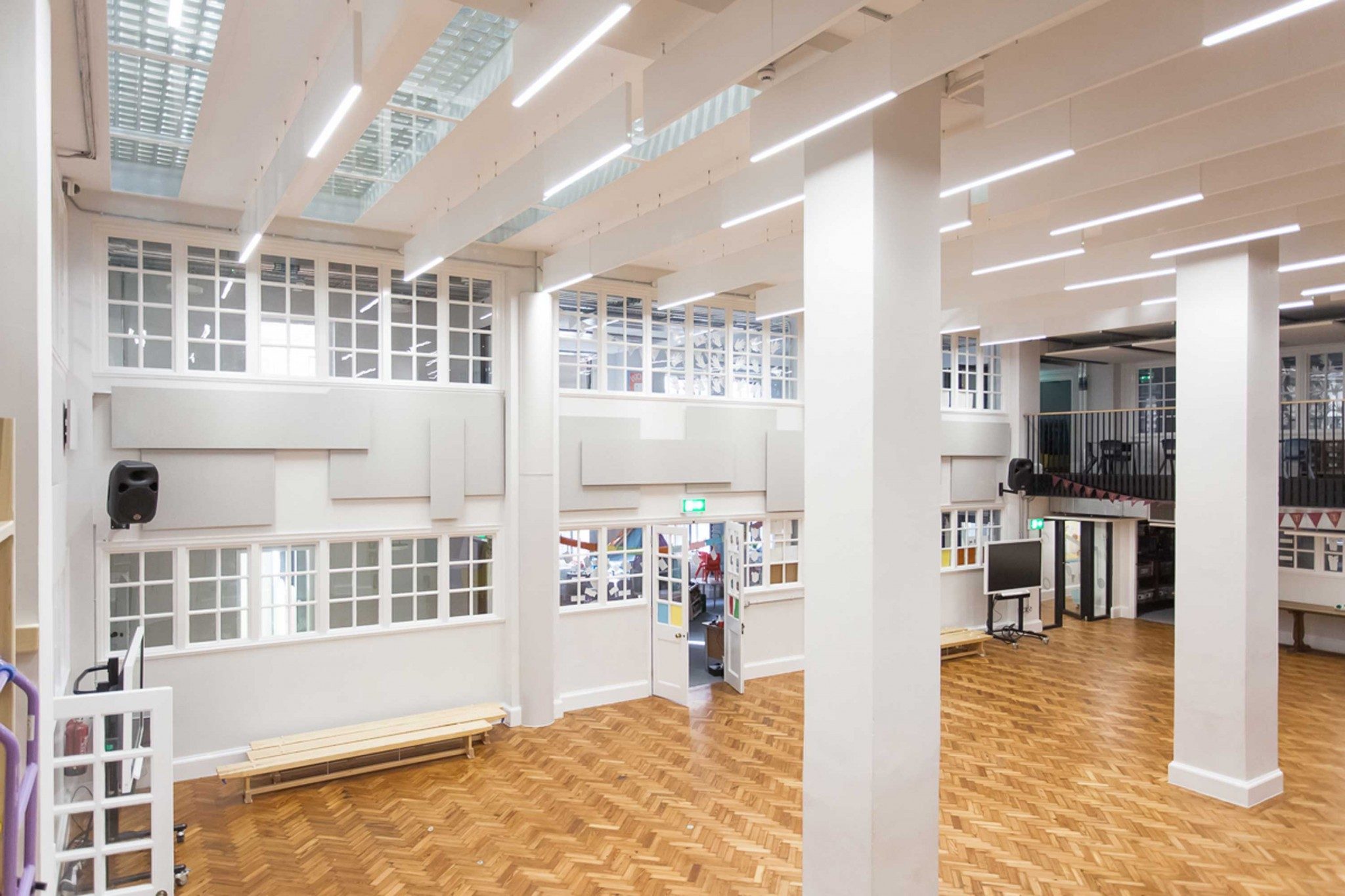 mackenzie wheeler are education and listed building architects based in london specialising in restoration and conversion of grade 1 library