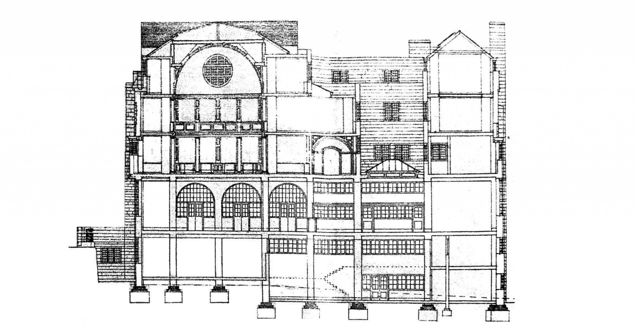 mackenzie wheeler are education and listed building architects based in london specialising in restoration and conversion of grade 1 library