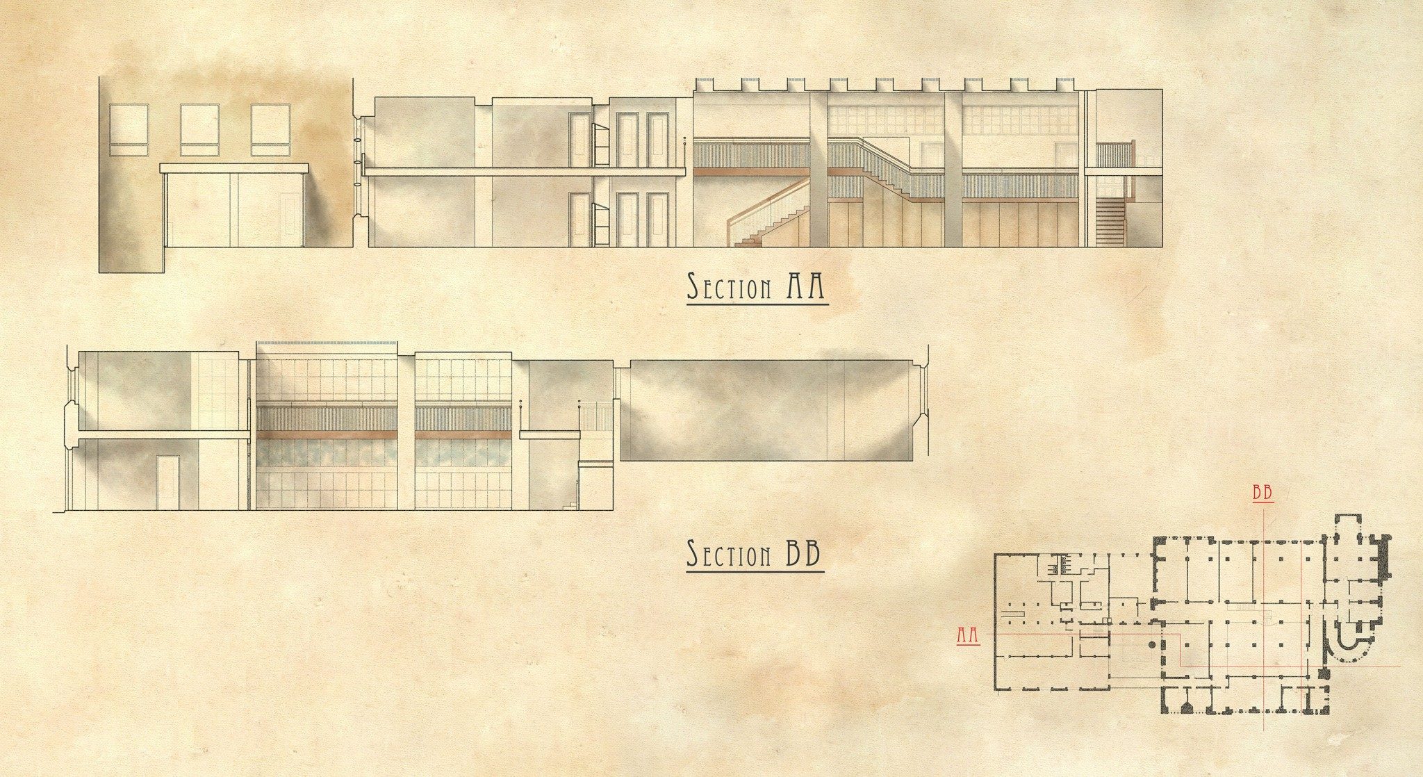 mackenzie wheeler are education and listed building architects based in london specialising in restoration and conversion of grade 1 library