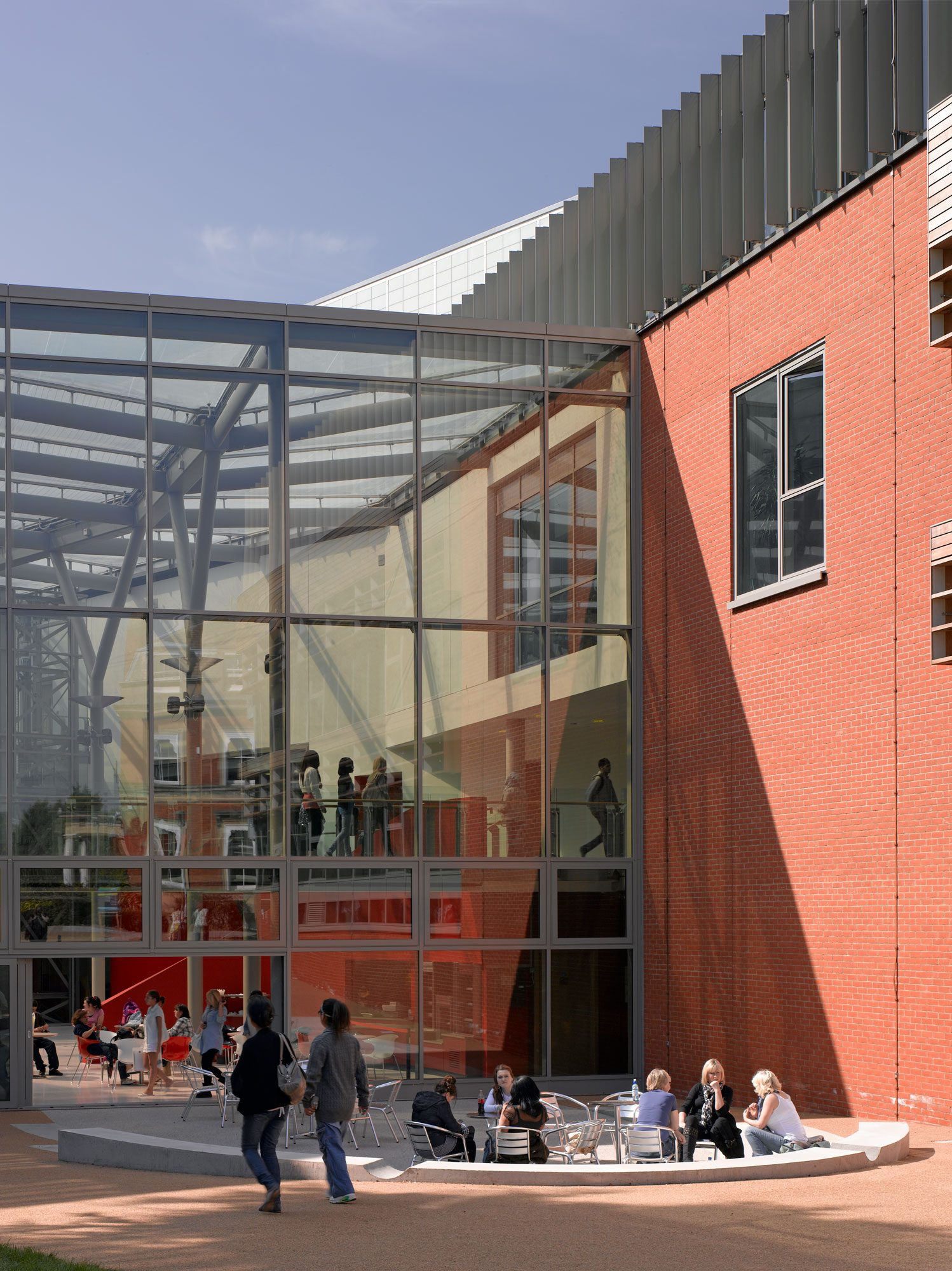 mackenzie wheeler are education and school architects based in london specialising in campus masterplanning and redevelopment