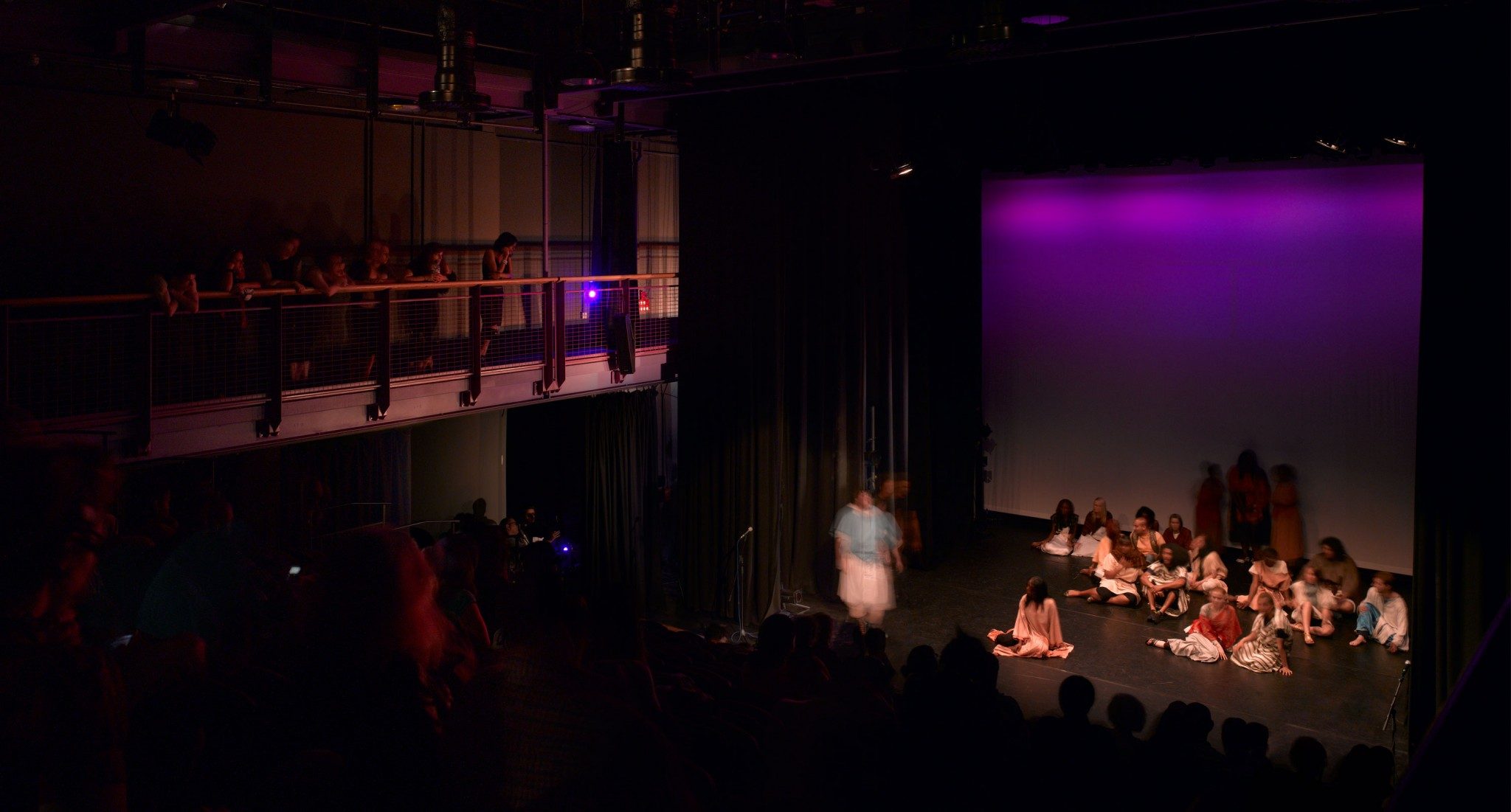 mackenzie wheeler are education and school architects based in london specialising in theatre design