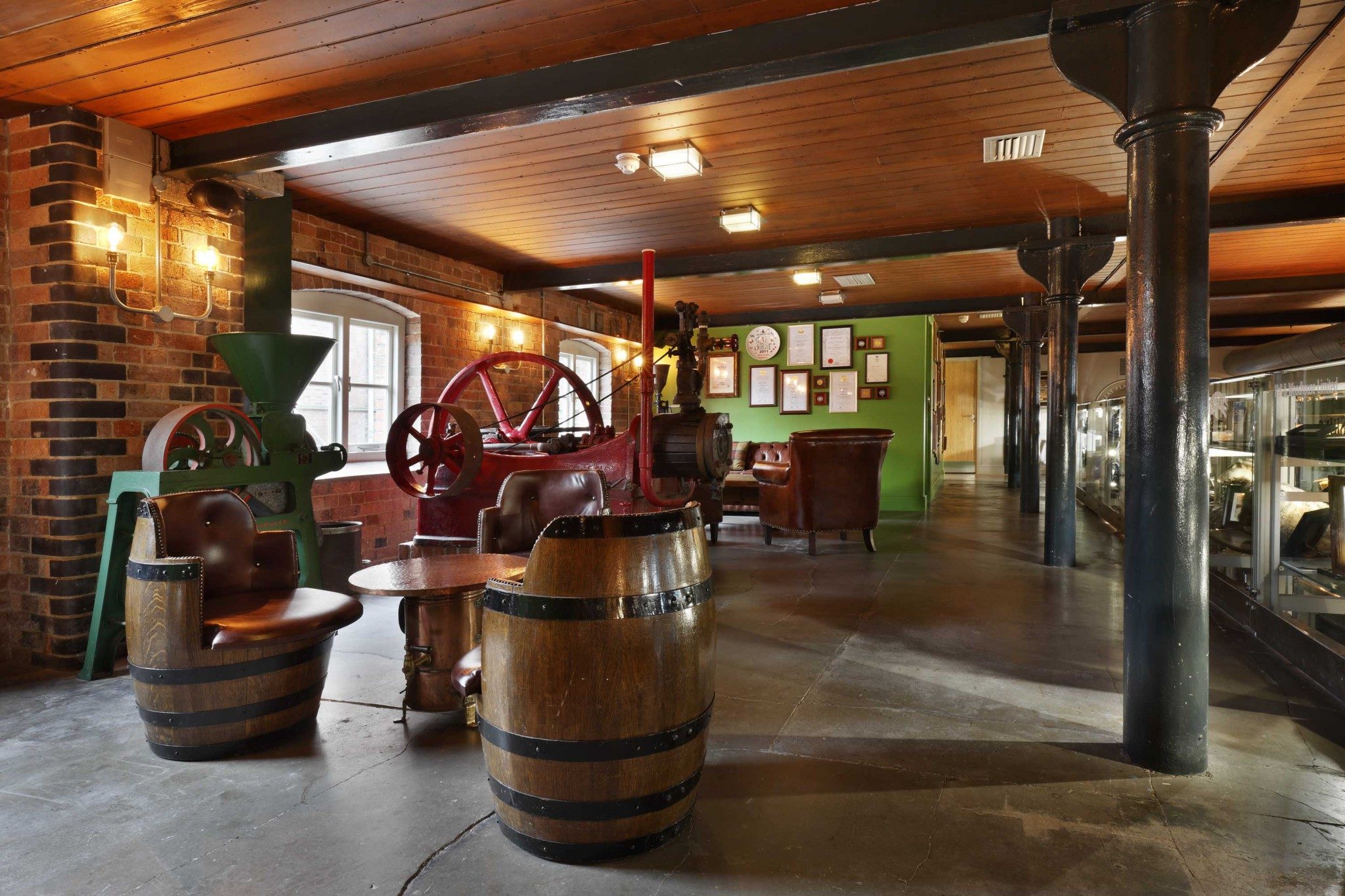 mackenzie wheeler are listed building industrial pub and brewery architects based in shoreditch london specializing in conservation