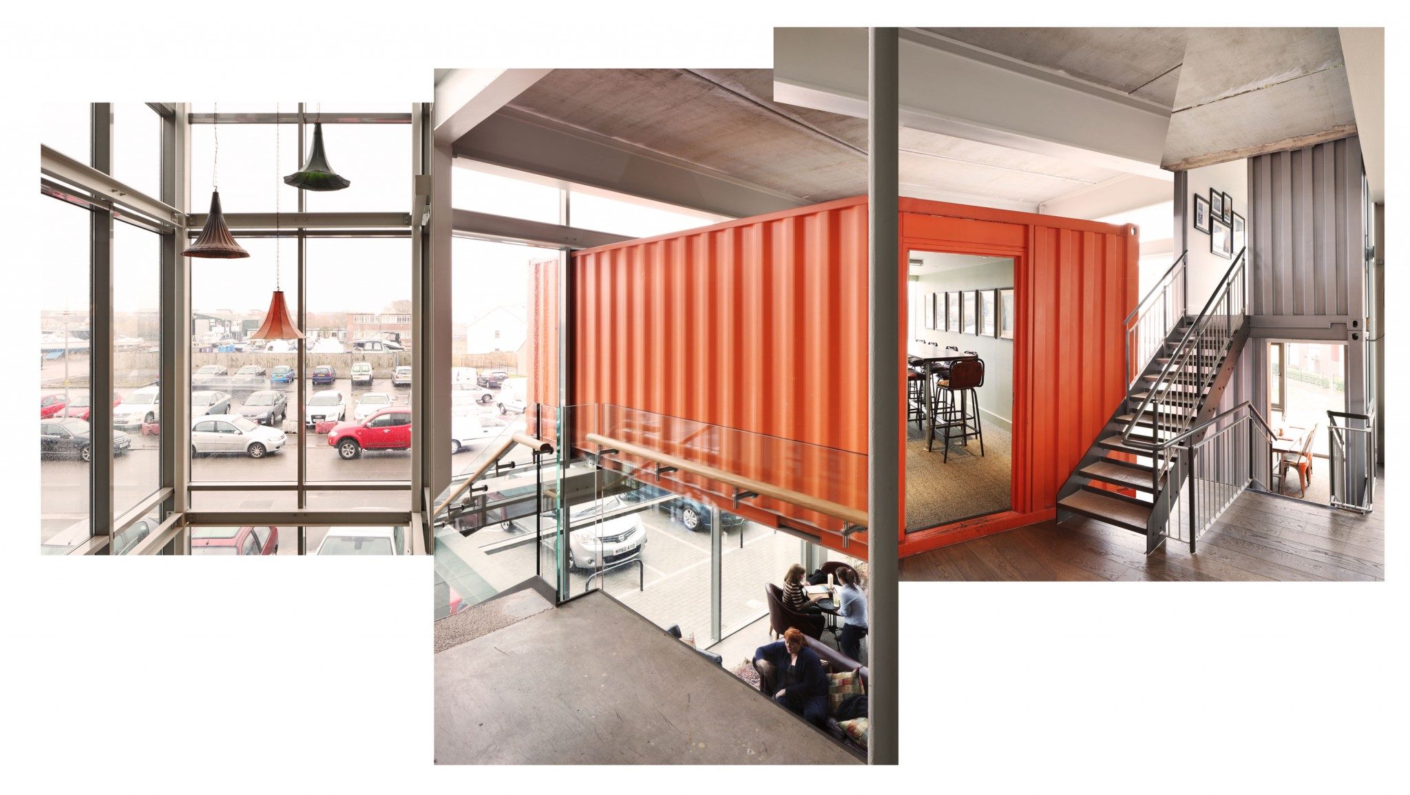 mackenzie wheeler are award winning new build pub and shipping container architects in shoreditch london