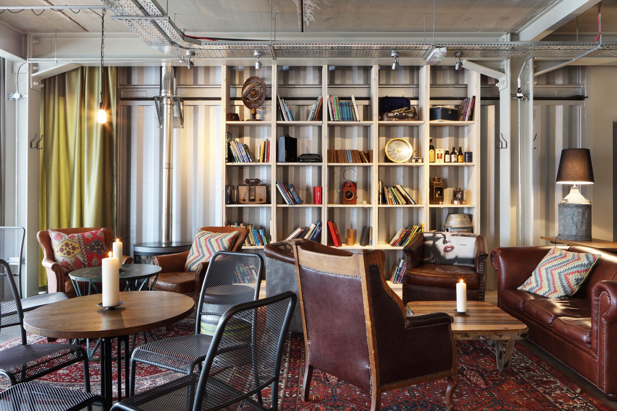 mackenzie wheeler are award winning new build pub and shipping container architects in shoreditch london
