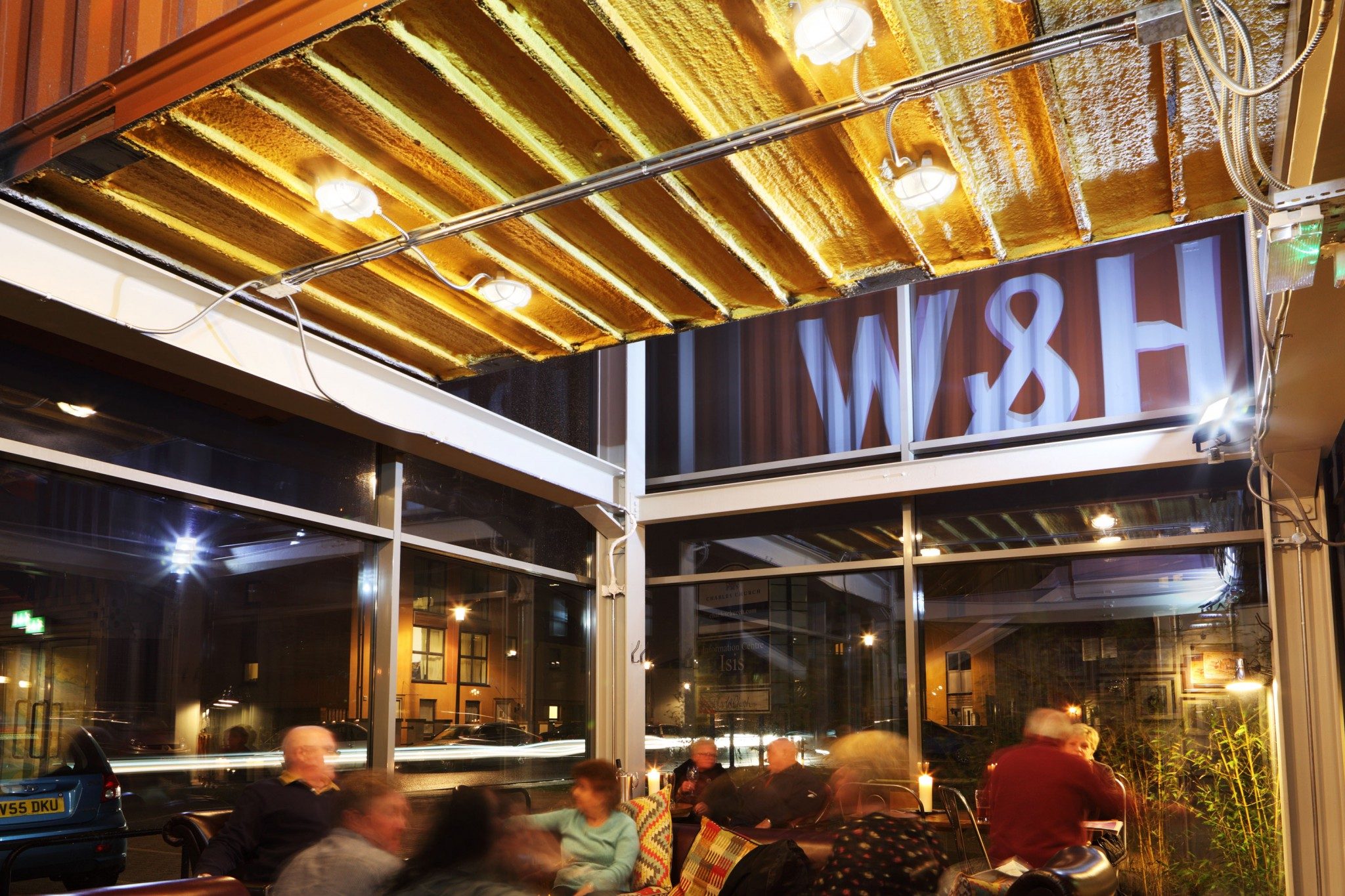 mackenzie wheeler are award winning new build pub and shipping container architects in shoreditch london