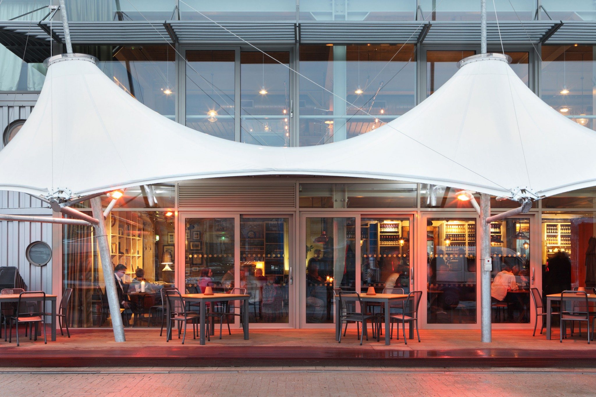 mackenzie wheeler are award winning new build pub and shipping container architects in shoreditch london