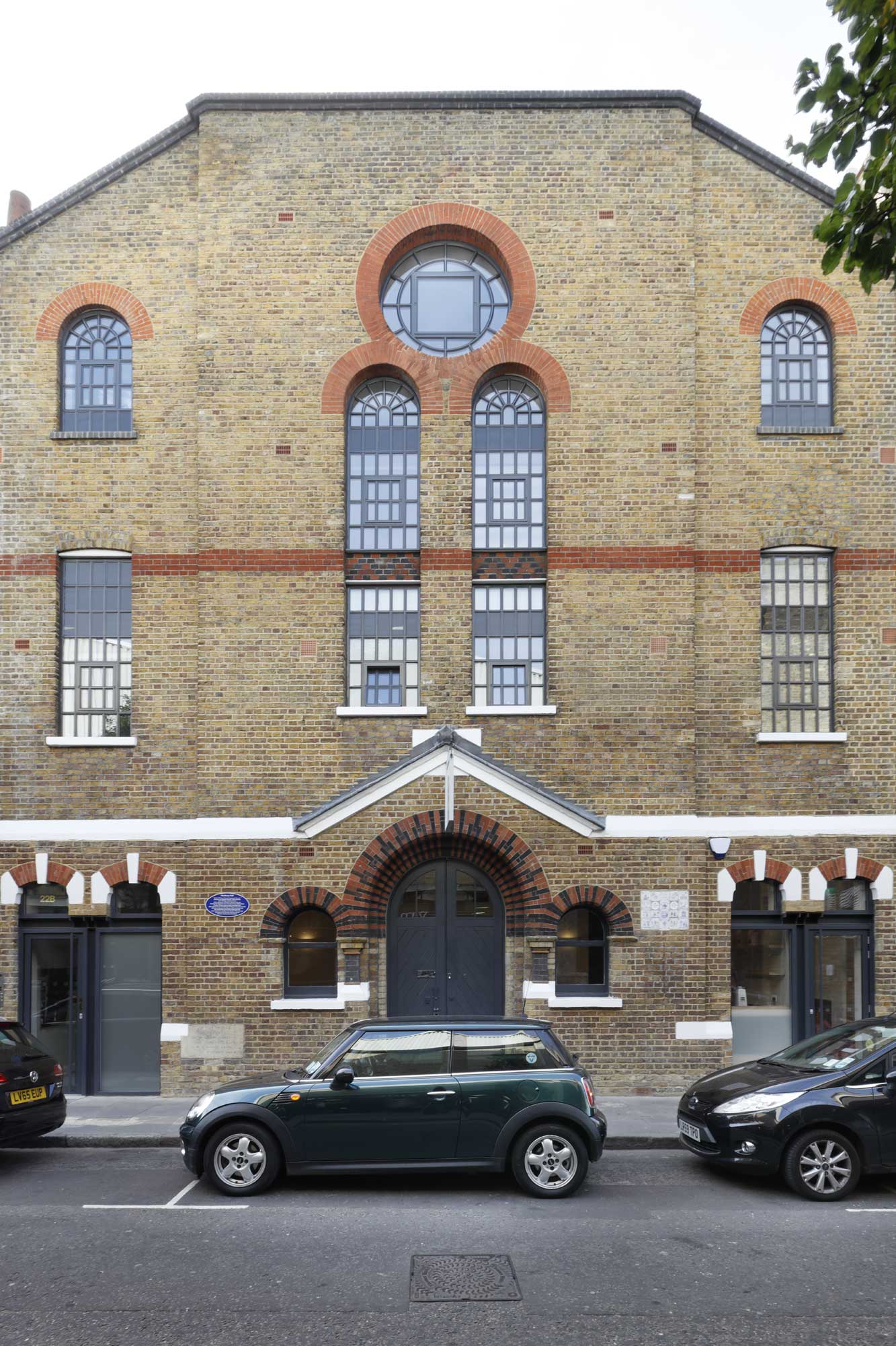 mackenzie wheeler are residential and community architects based in london specialising in converting listed building to apartments