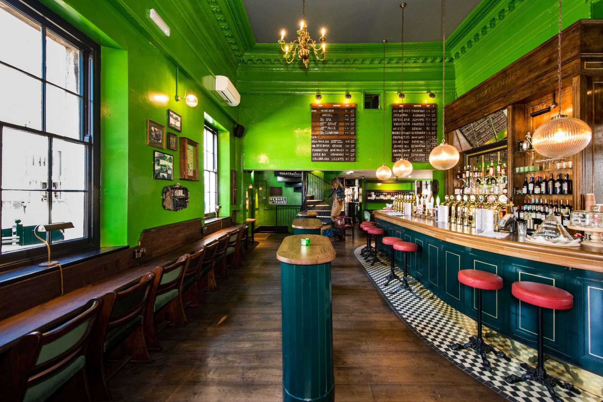 The Old Ticket Office Mackenzie Wheeler Architects Designers London