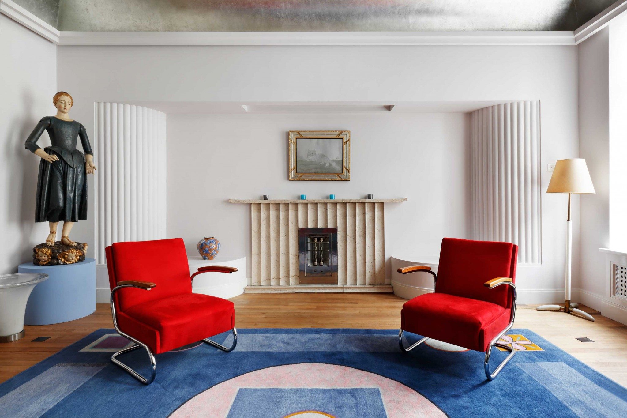 mackenzie wheeler are listed building residential architects based in london specialising in art deco restoration