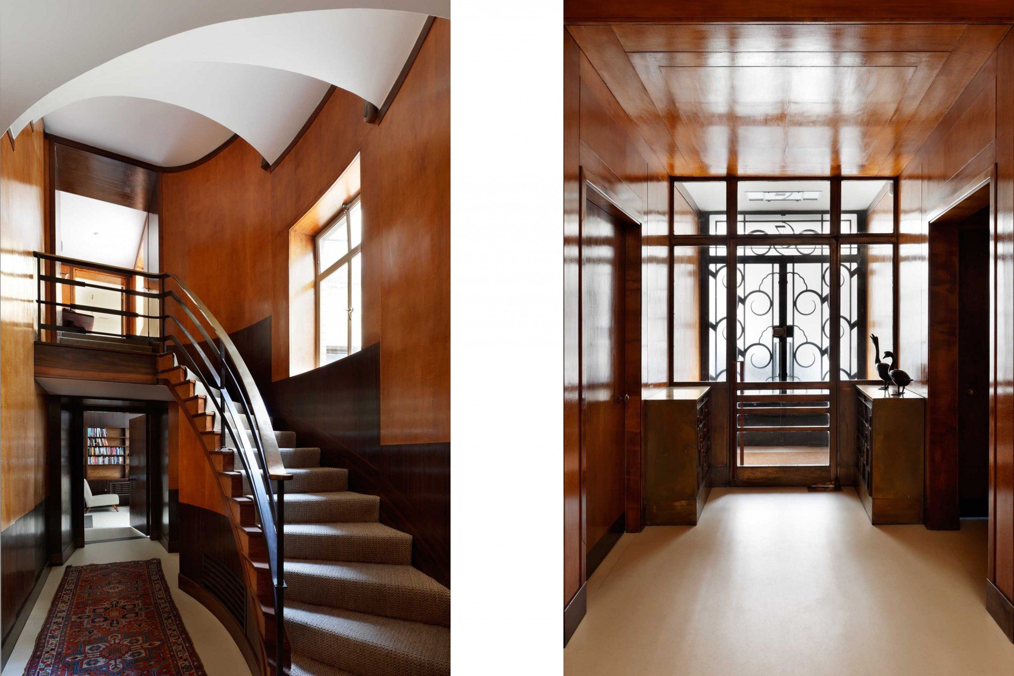 mackenzie wheeler are listed building residential architects based in london specialising in art deco restoration