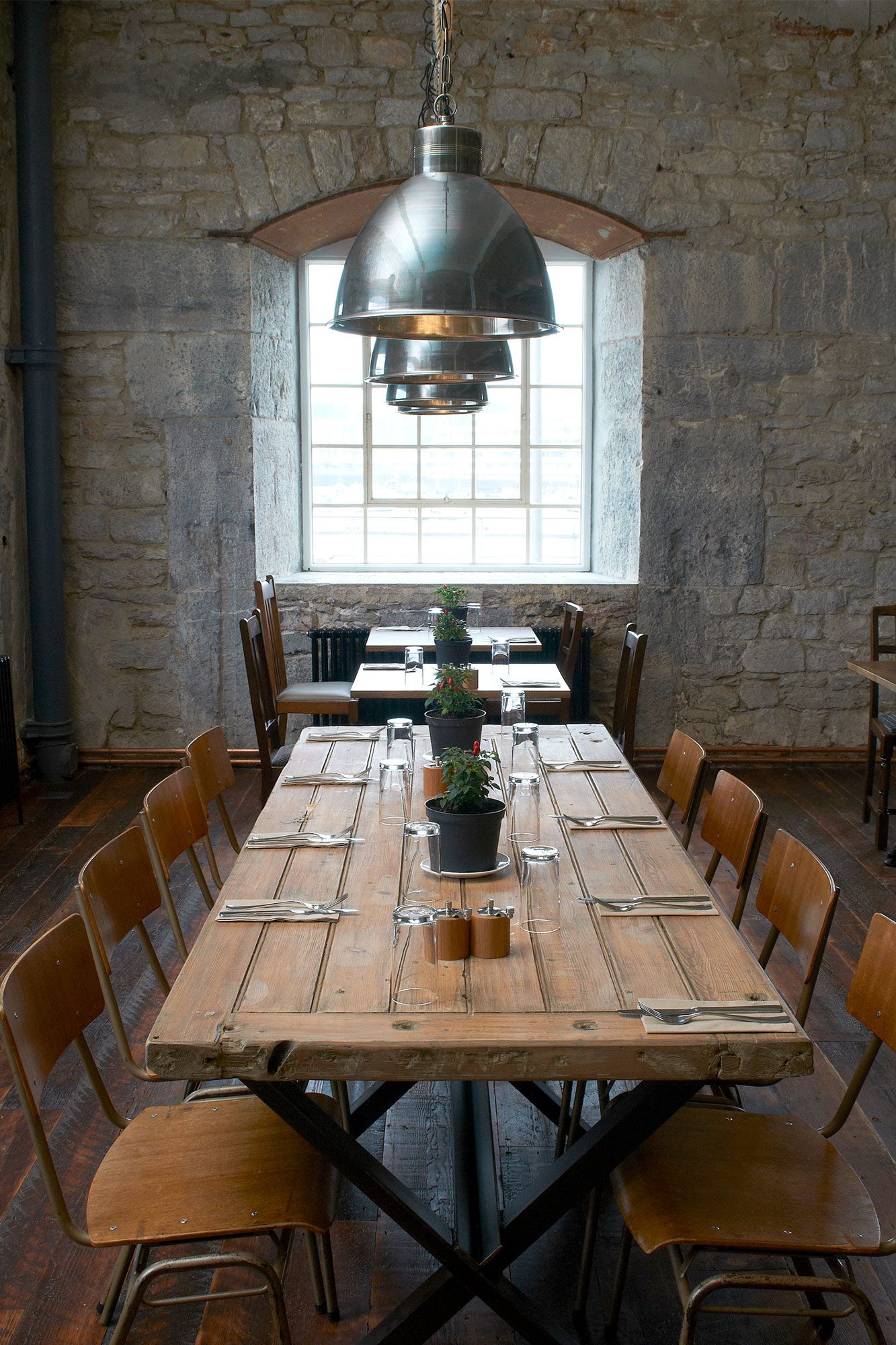 mackenzie wheeler are listed building waterside open kitchen restaurant architects based in shoreditch london specializing in conservation and hospitality