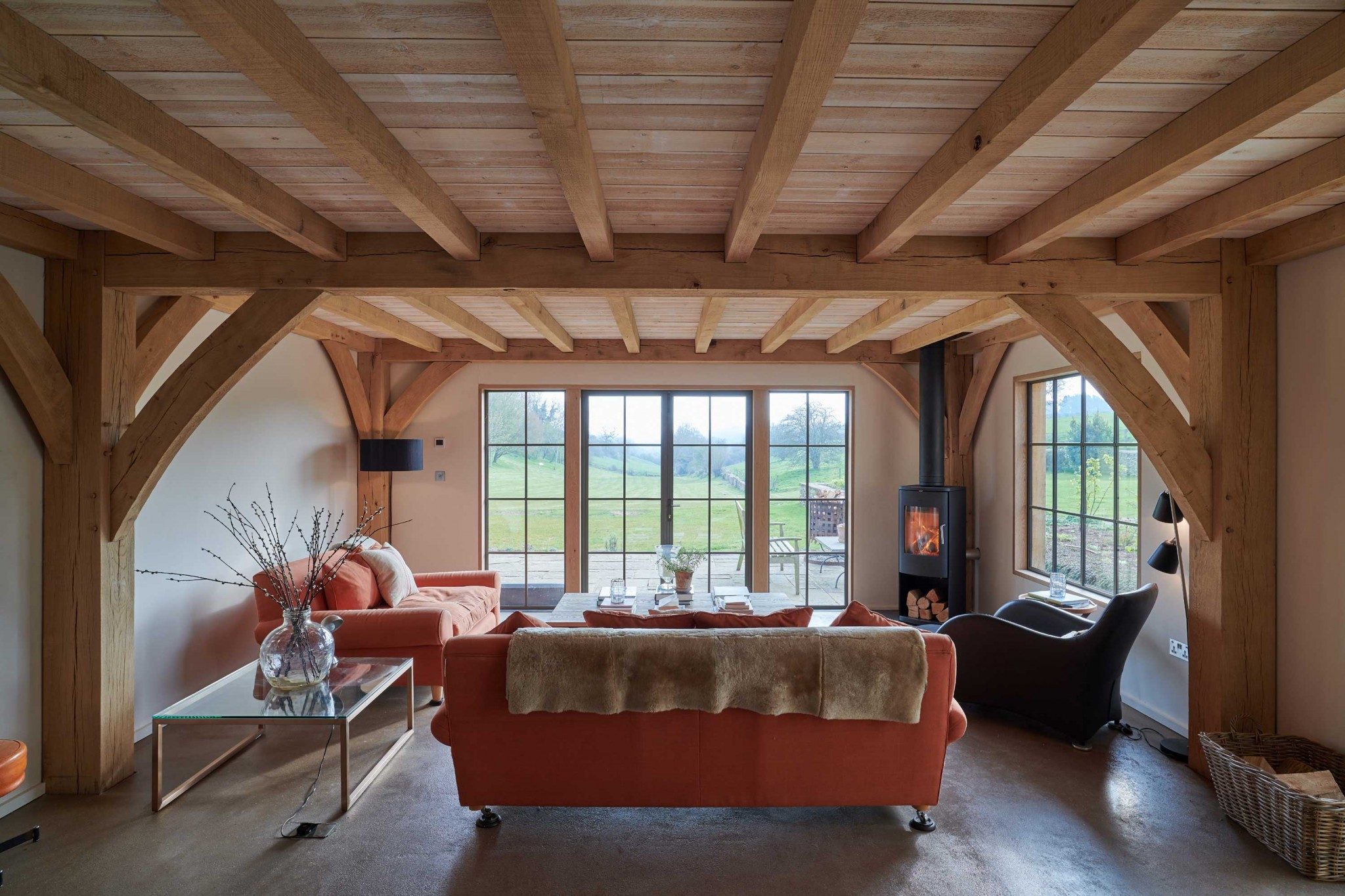 mackenzie wheeler are listed building residential architects based in shoreditch london specializing in oak frame houses