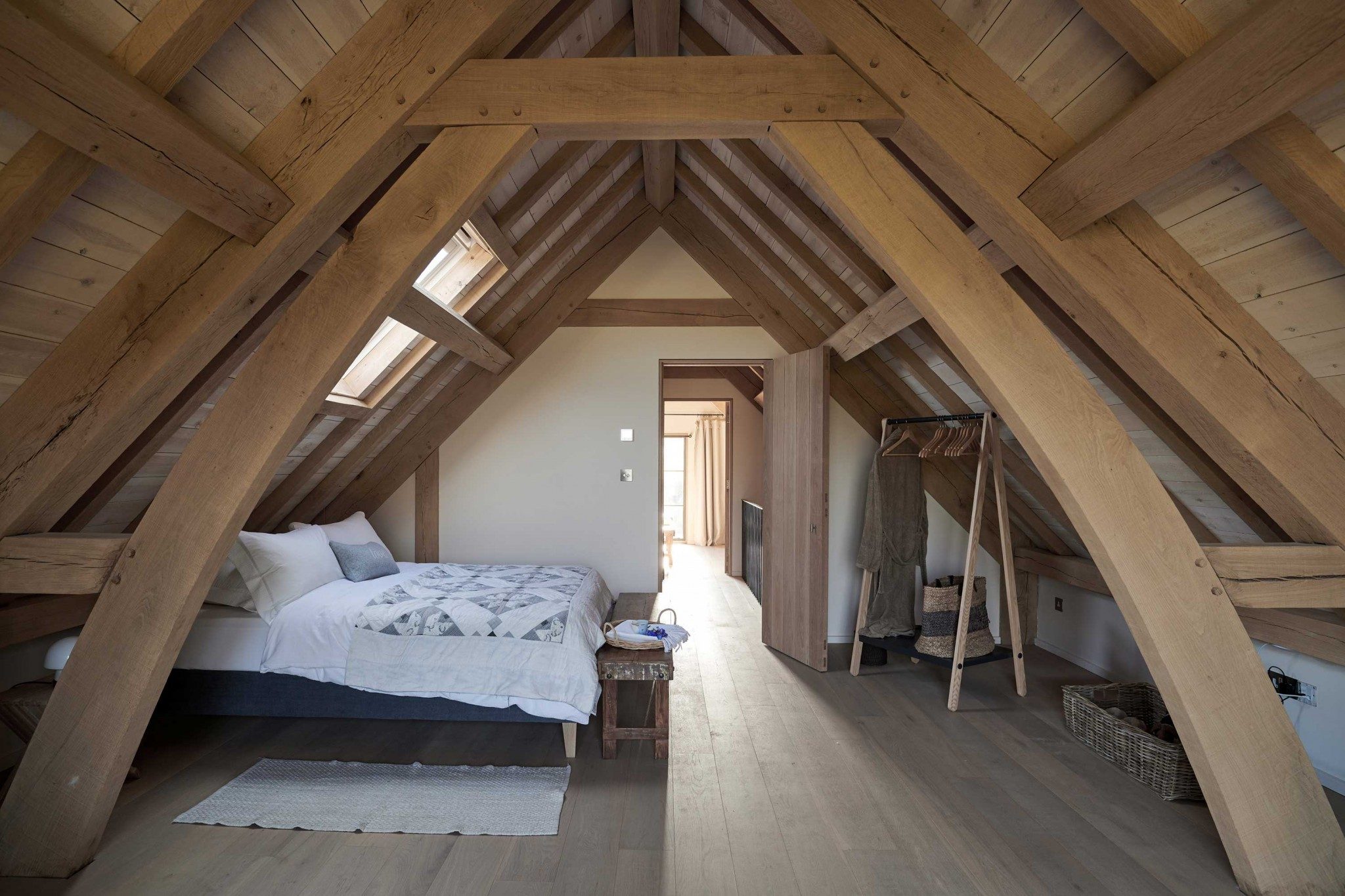 mackenzie wheeler are listed building residential architects based in shoreditch london specializing in oak frame houses