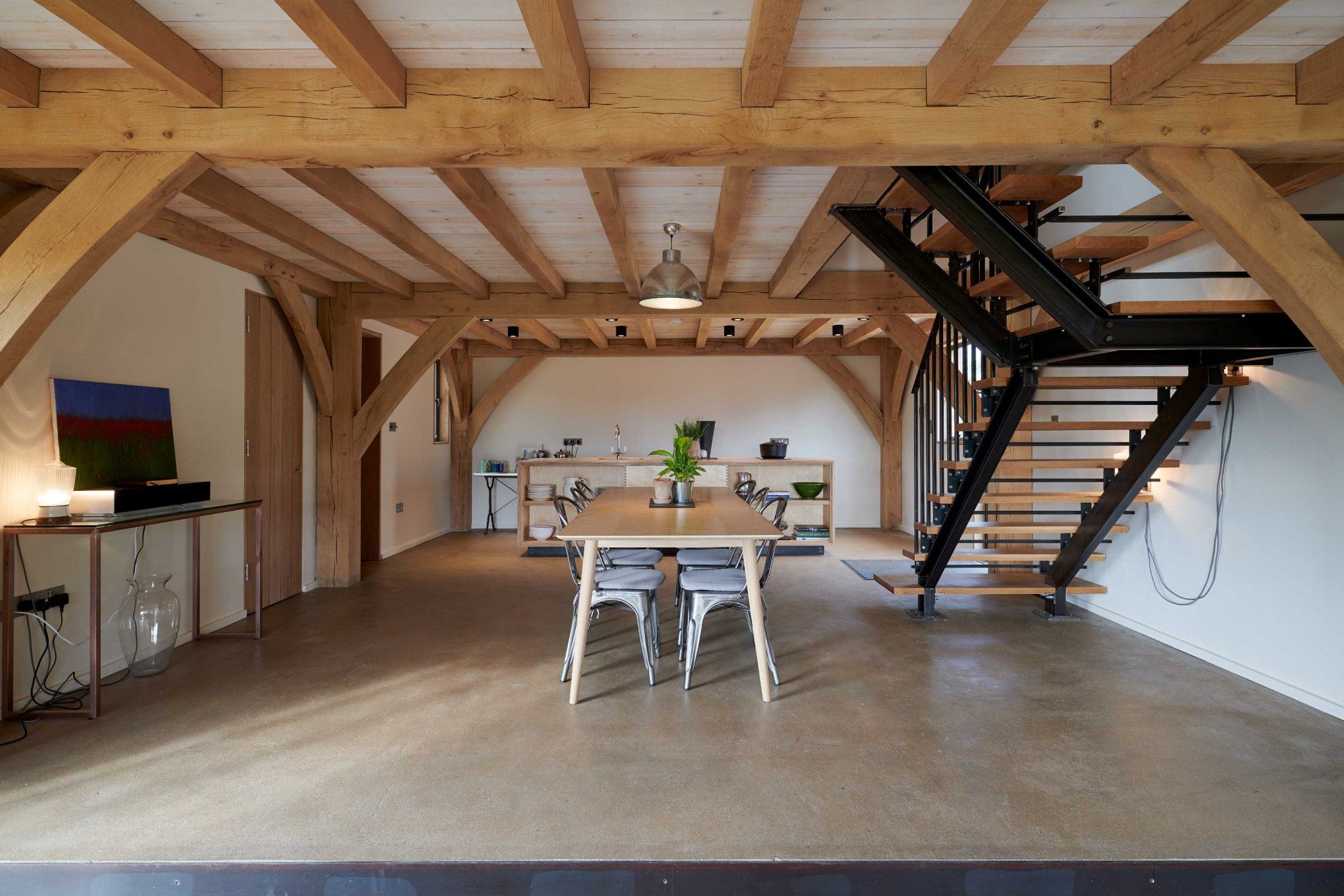 mackenzie wheeler are listed building residential architects based in shoreditch london specializing in oak frame houses