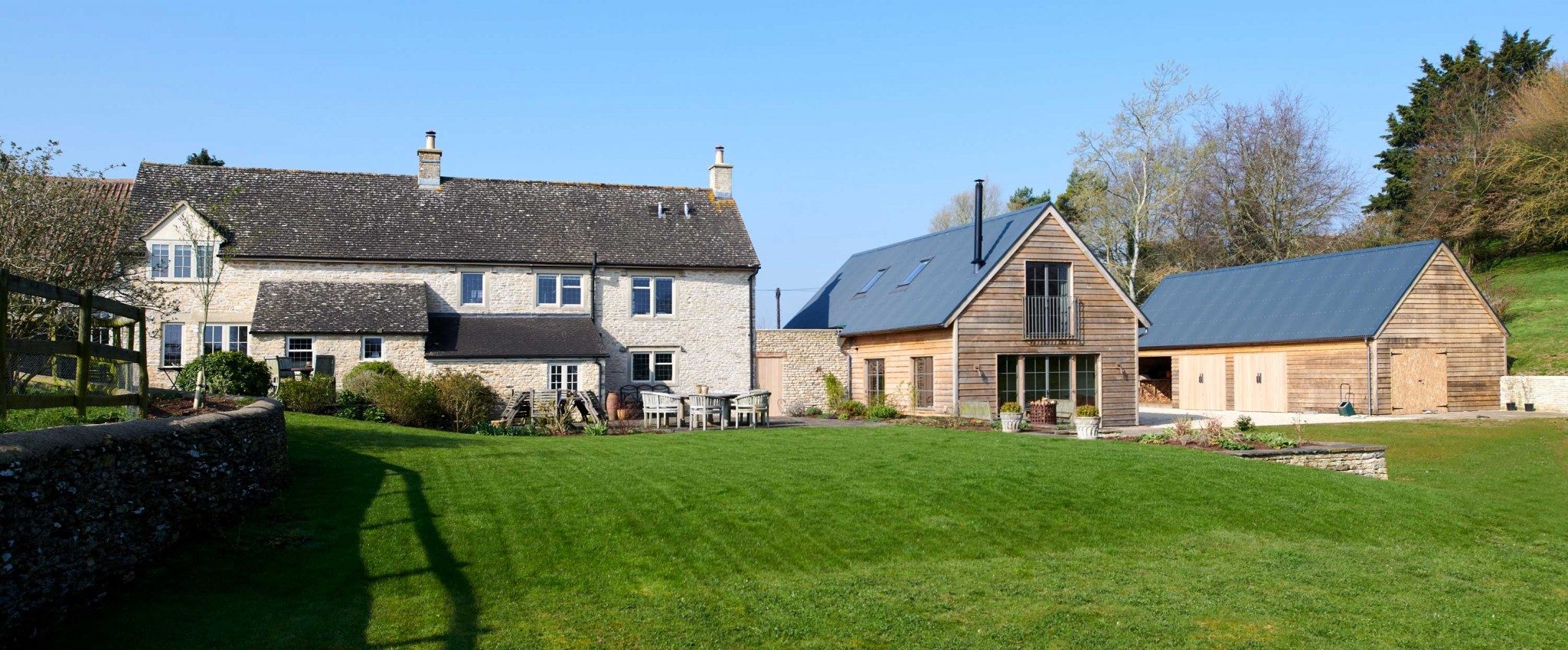 mackenzie wheeler are listed building residential architects based in shoreditch london specializing in oak frame houses
