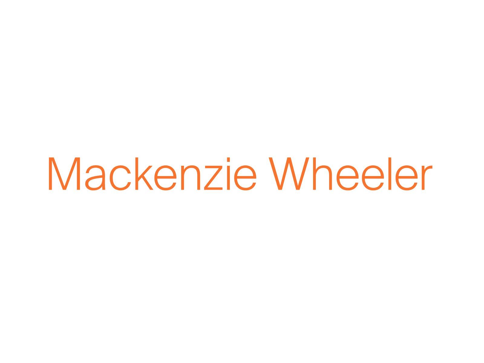 MACKENZIE WHEELER LIMITED logo