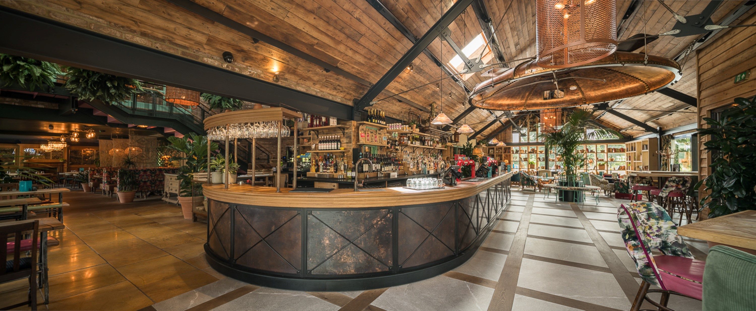 Hall & Woodhouse, Taplow Mackenzie Wheeler Architects & Designers London